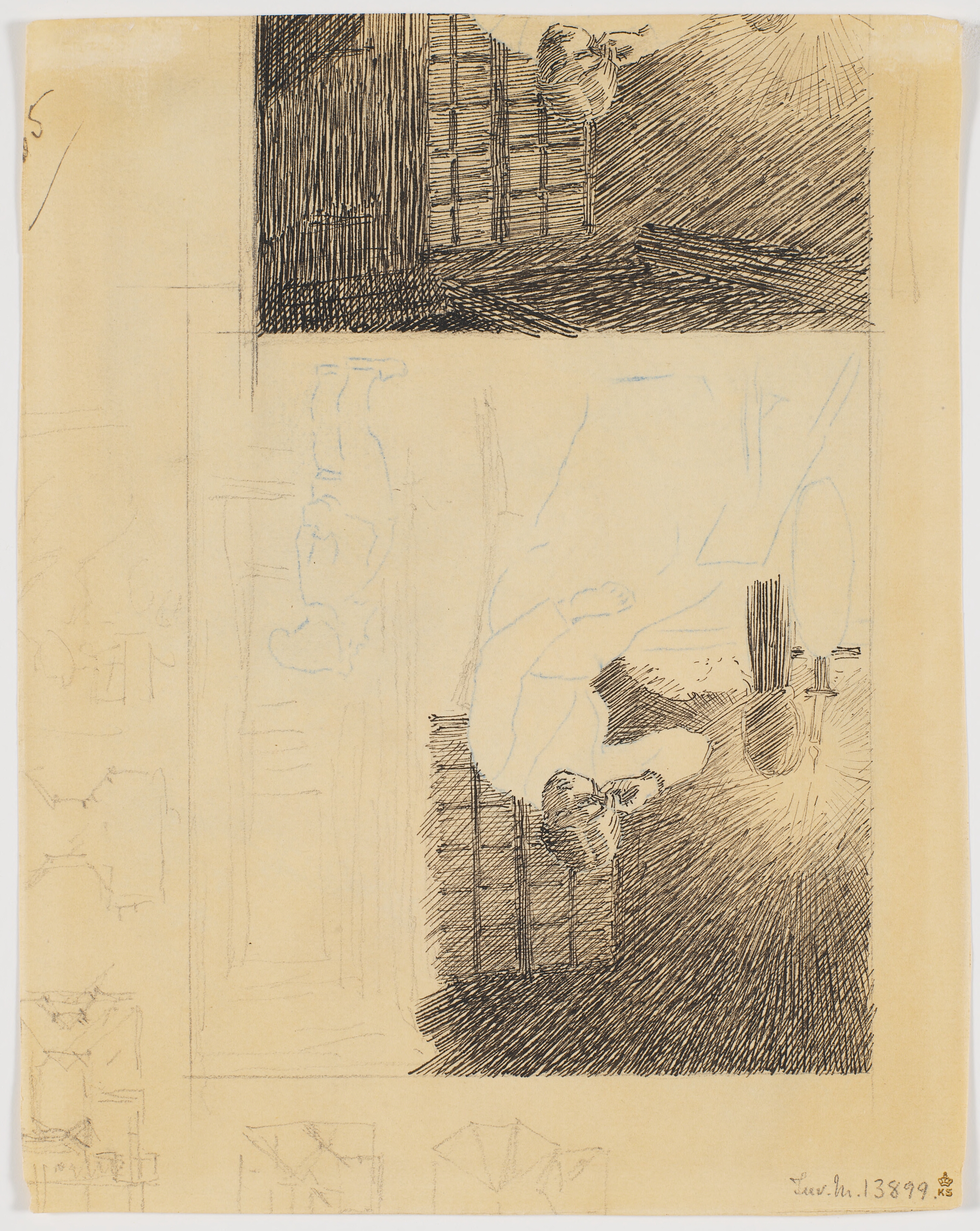 To forarbejder til "Trillevip"